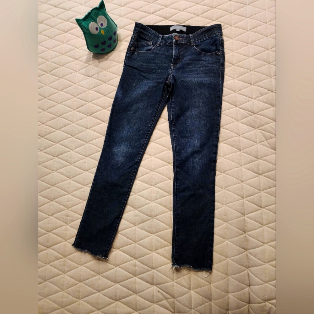 Wit & Wisdom Frayed Hem Jeans 2